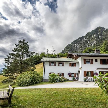 Ferienwohnung Alpenglück Marktschellenberg Exterior foto