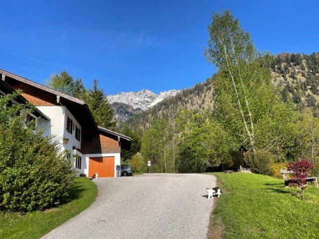 Ferienwohnung Alpenglück Marktschellenberg Exterior foto