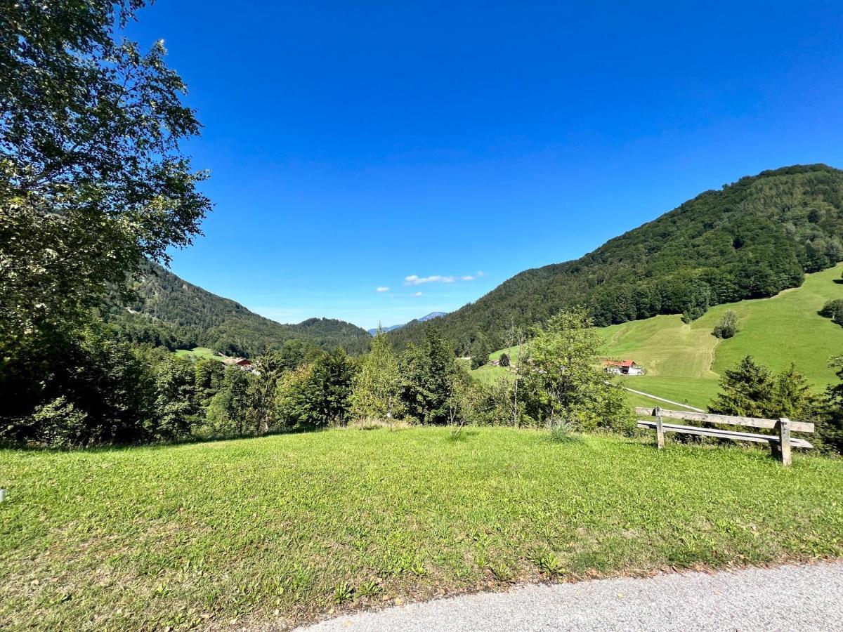 Ferienwohnung Alpenglück Marktschellenberg Exterior foto