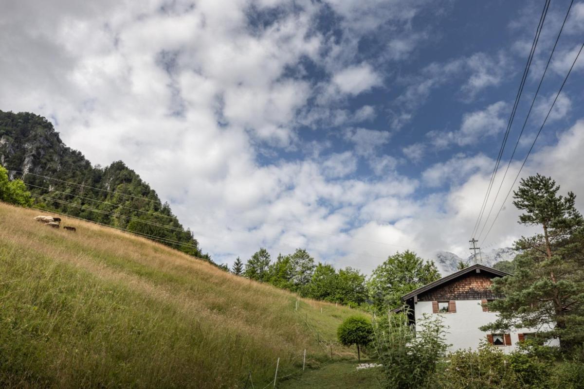 Ferienwohnung Alpenglück Marktschellenberg Exterior foto
