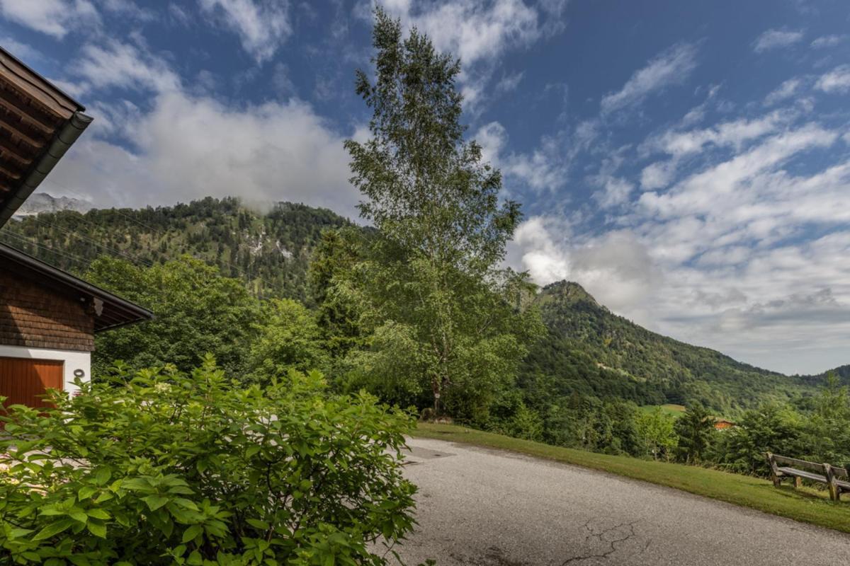 Ferienwohnung Alpenglück Marktschellenberg Exterior foto