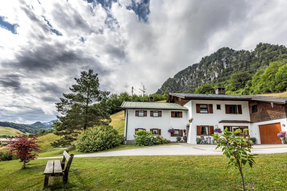 Ferienwohnung Alpenglück Marktschellenberg Exterior foto