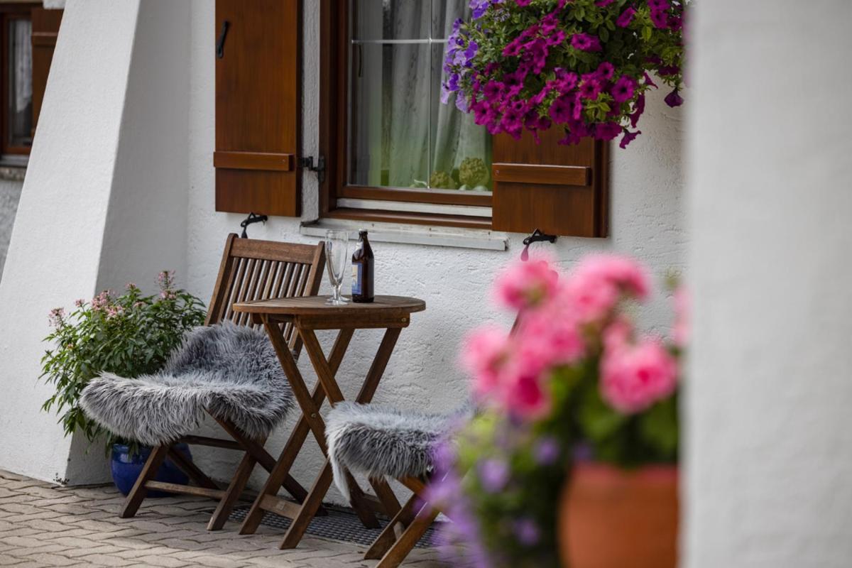 Ferienwohnung Alpenglück Marktschellenberg Exterior foto