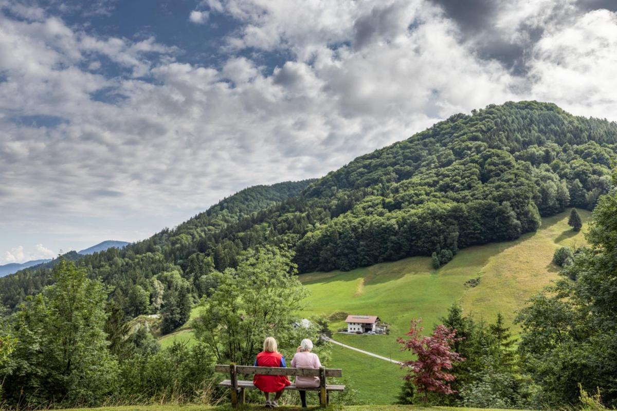Ferienwohnung Alpenglück Marktschellenberg Exterior foto