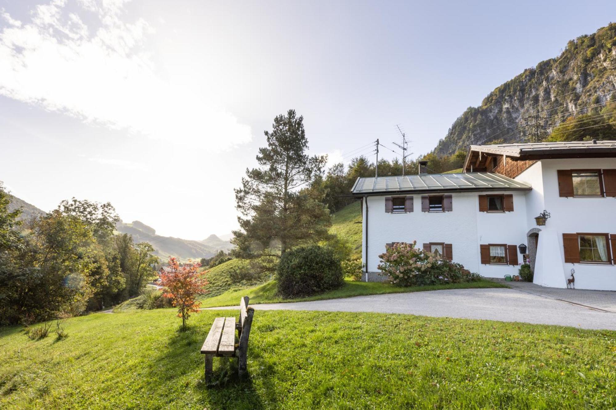 Ferienwohnung Alpenglück Marktschellenberg Exterior foto